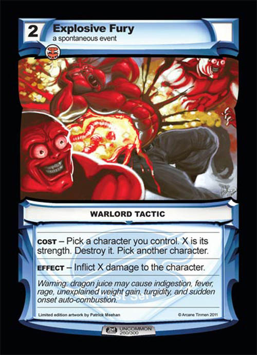 Explosive Fury
